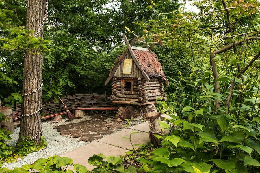 fairy house forest