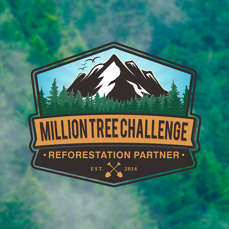 Million Tree Challenge