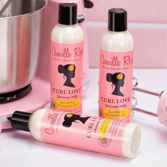 Camille Rose hair products