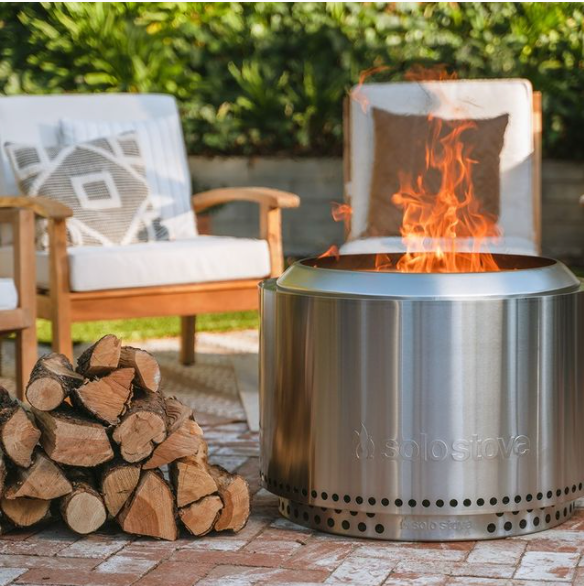 SoloStove fire pit