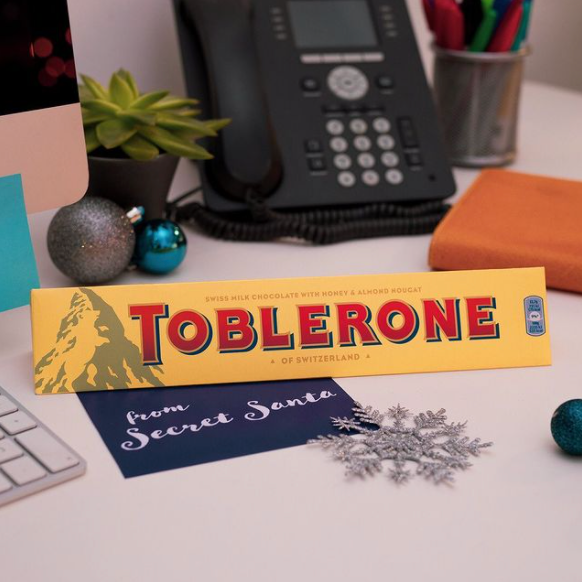 Toblerone chocolate bars 