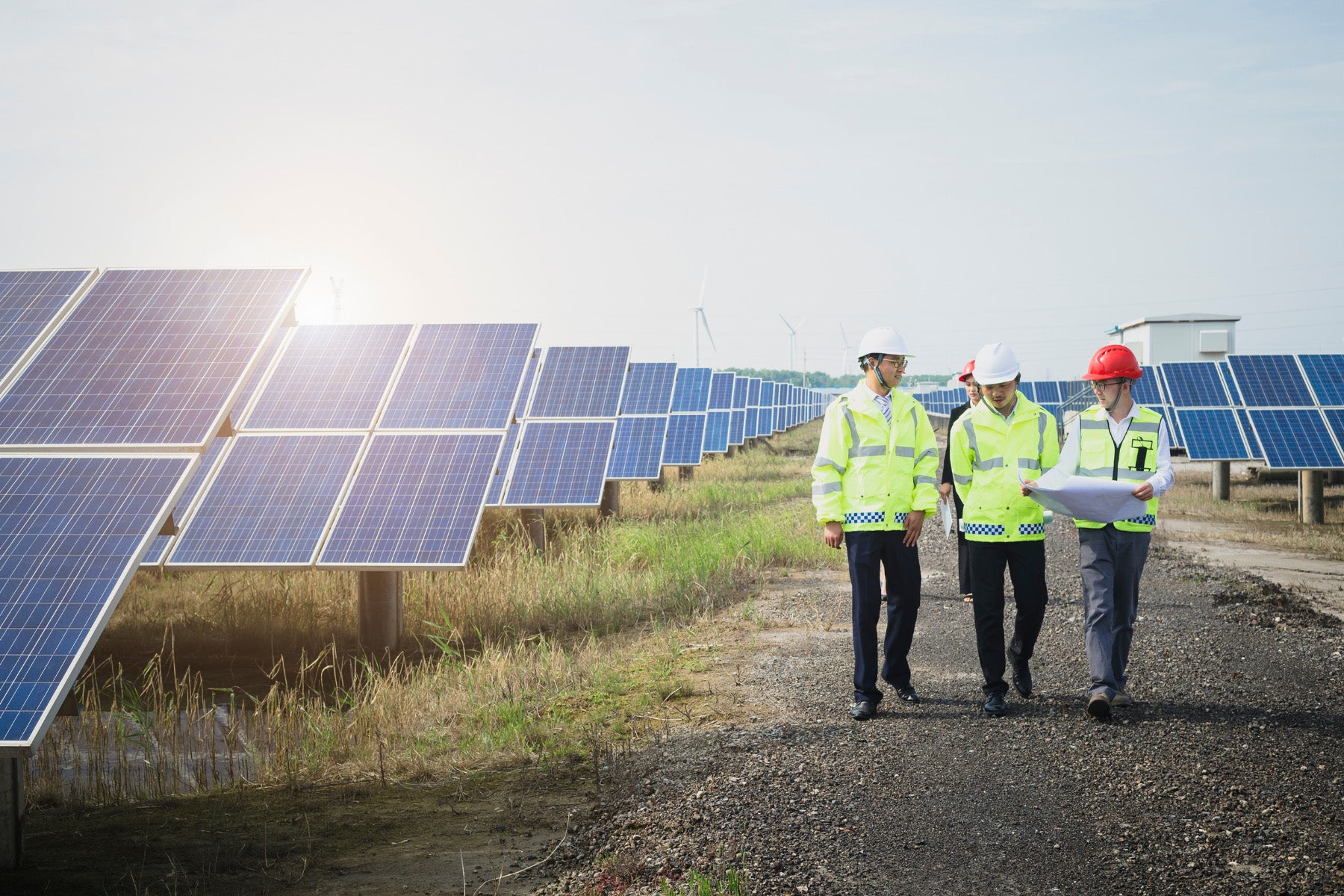 solar panel technicians