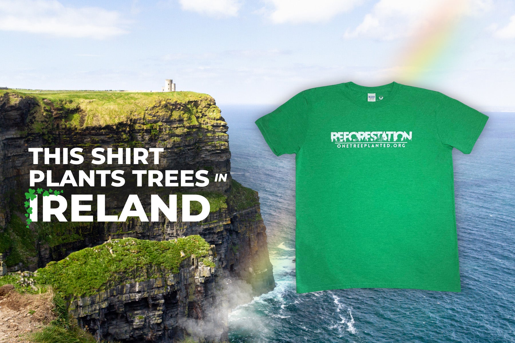 ireland shirt tree