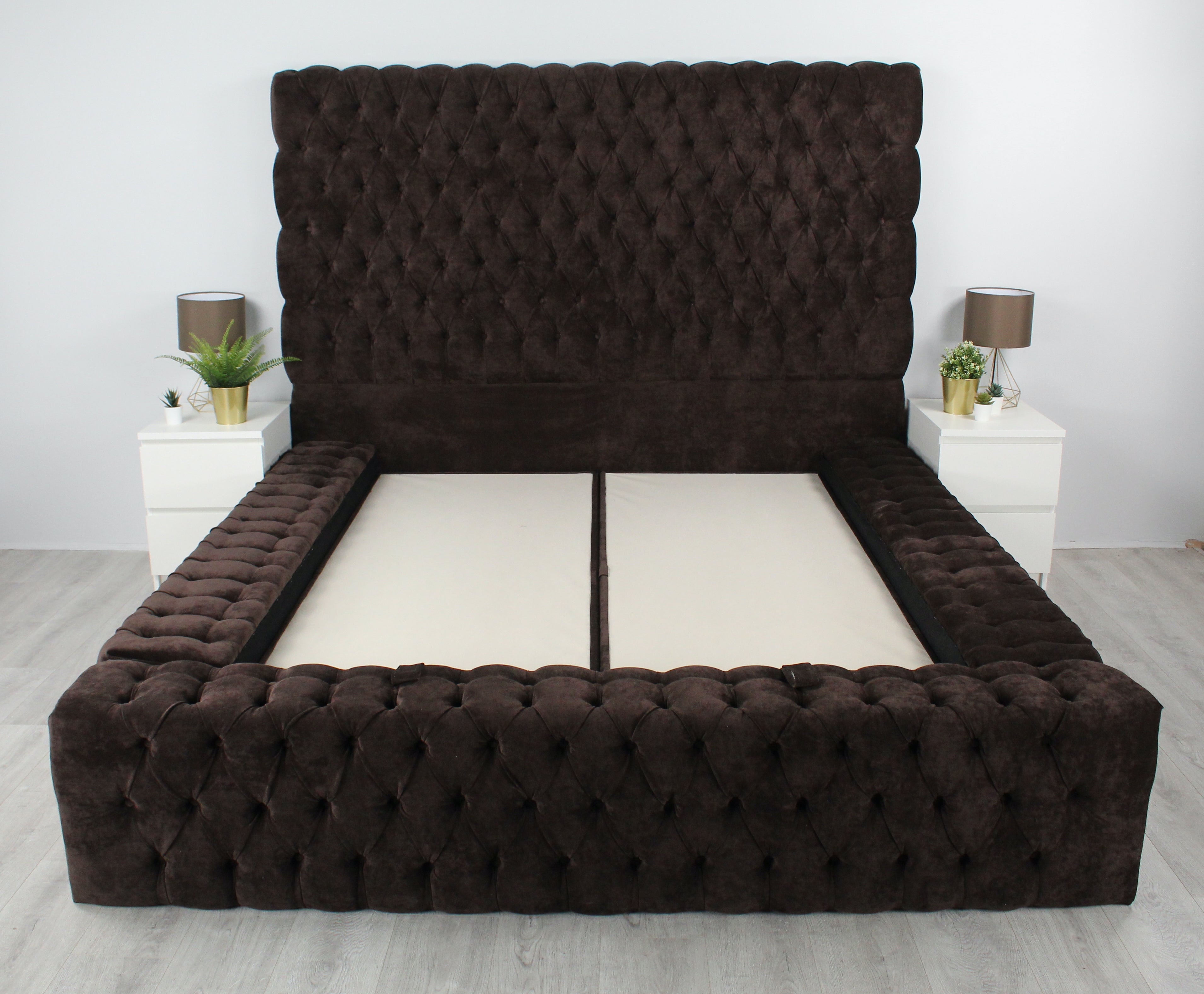 Moscow Luxury Ambassador Bed from Barron Beds