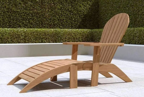 Teak Spa Lounger