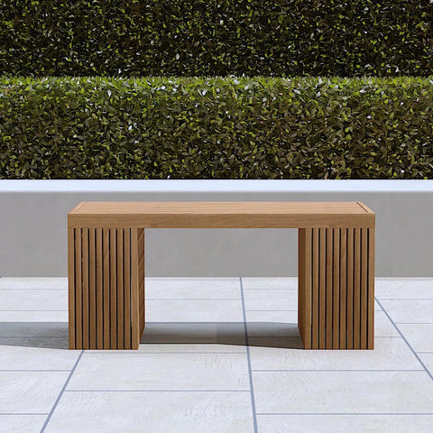 Mayfair Teak Bench