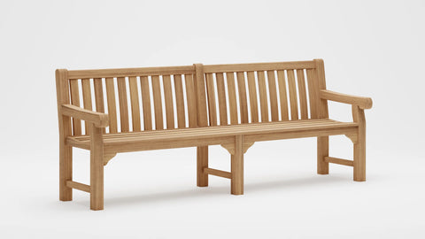 Large Salisbury Teak Bench