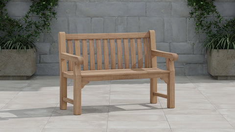 Salisbury Teak Bench