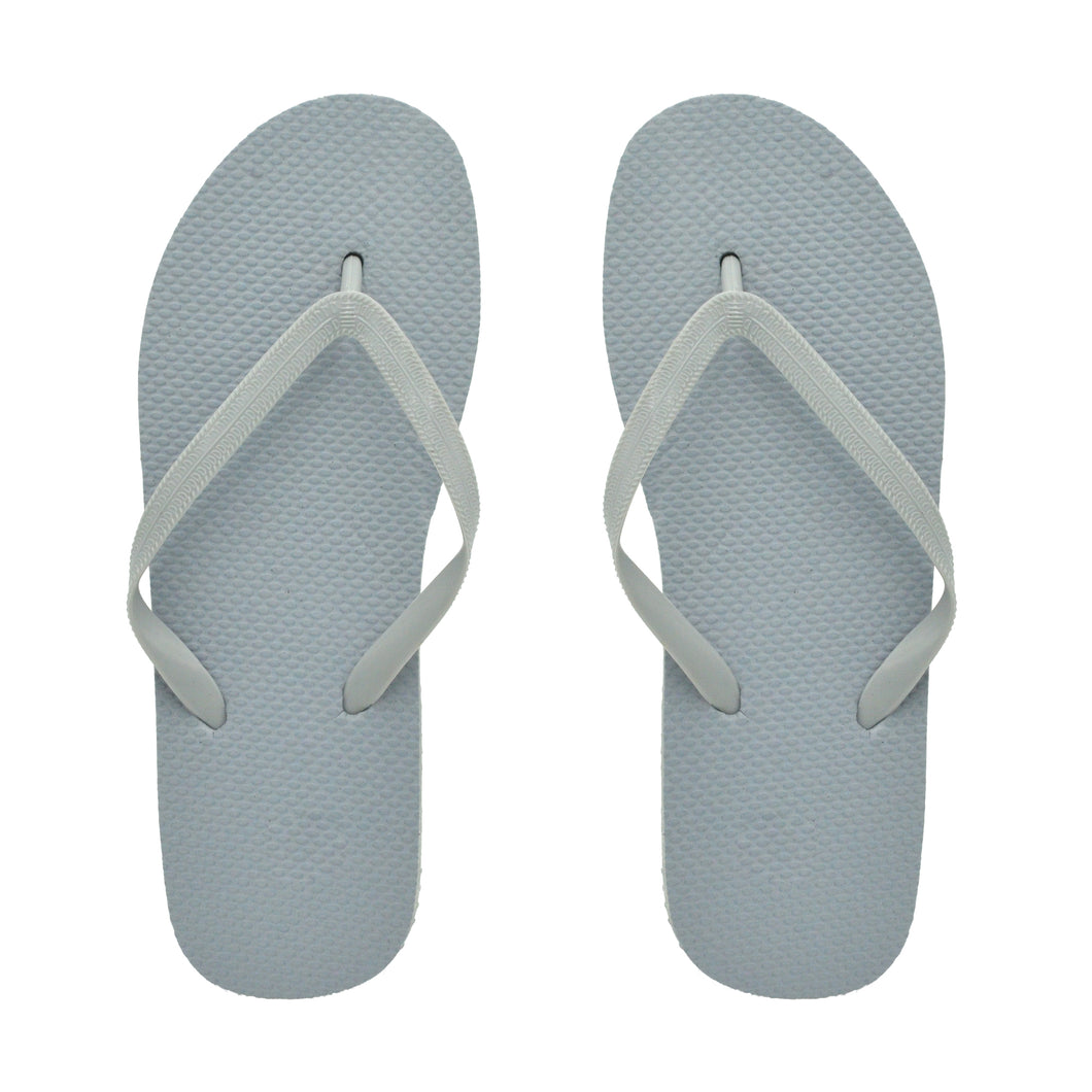 FlipFlopsBulk | Discount Wholesale Flip Flops | Silver (Case of 48 ...