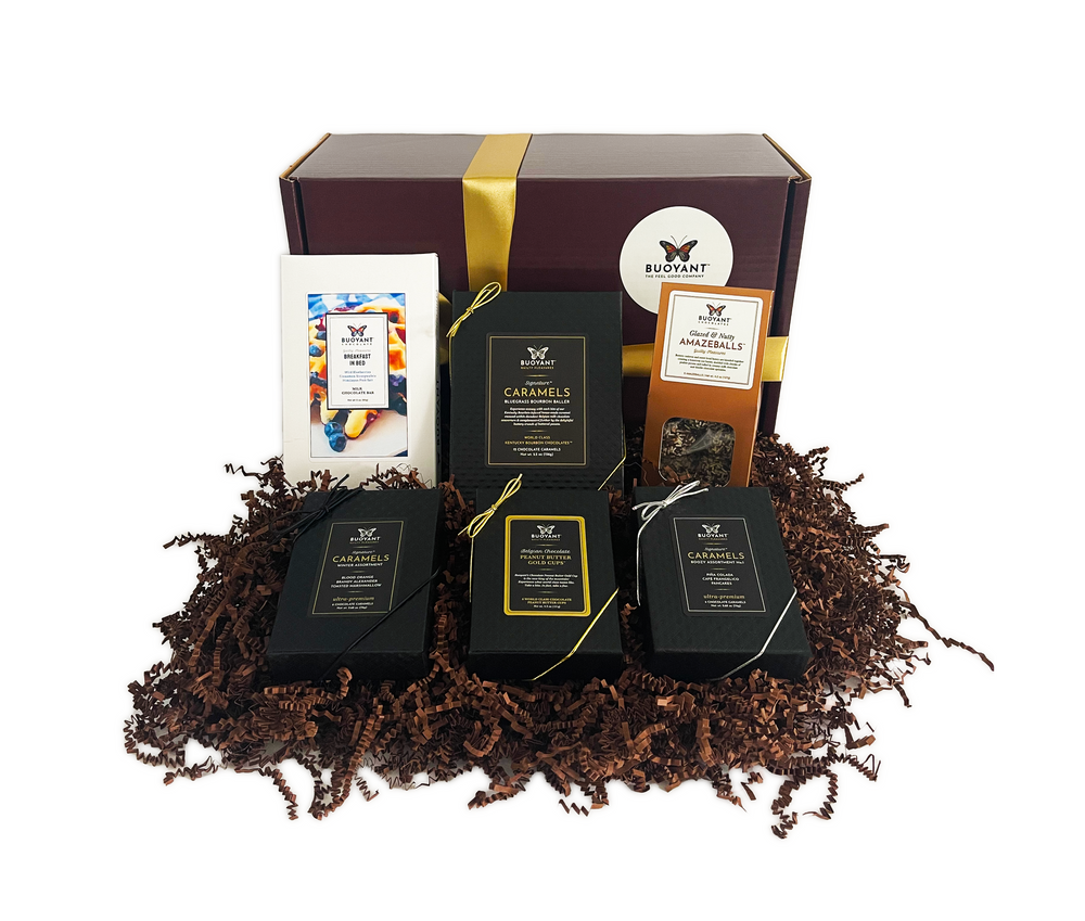 Coffee Lover Gift Bundle - Laughing Gull Chocolates