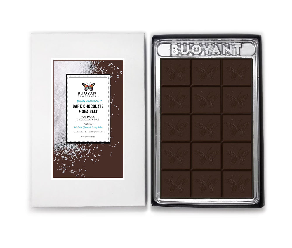 MALTED HAZELNUT PRALINE - An Artisan Chocolate Bar – Buoyant Brands Inc.