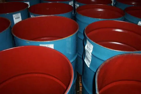 Coolant Concentration Empty Barrels