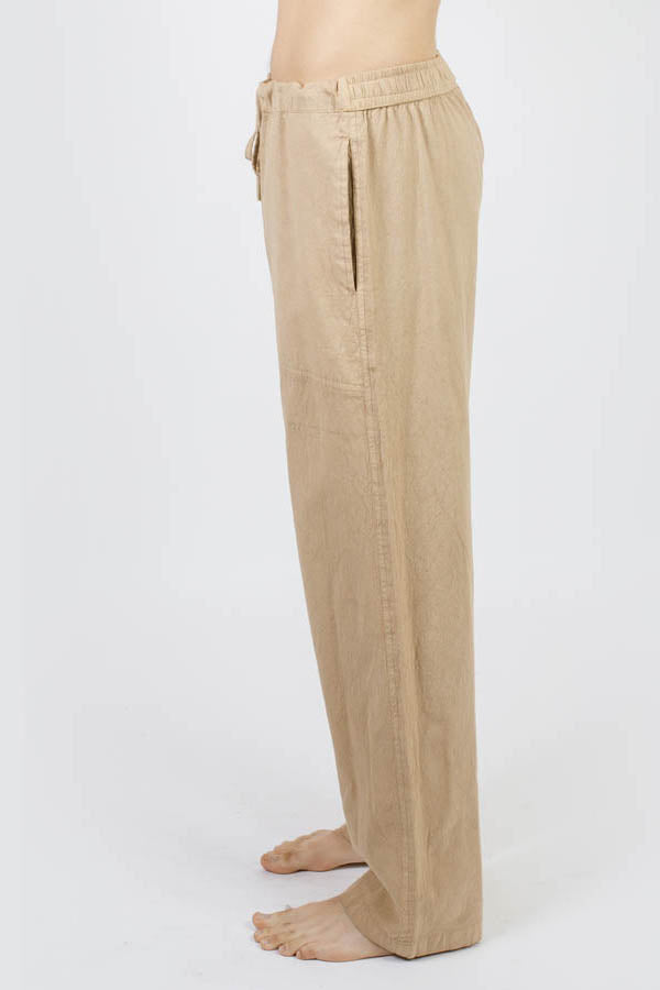 mens cotton beach pants