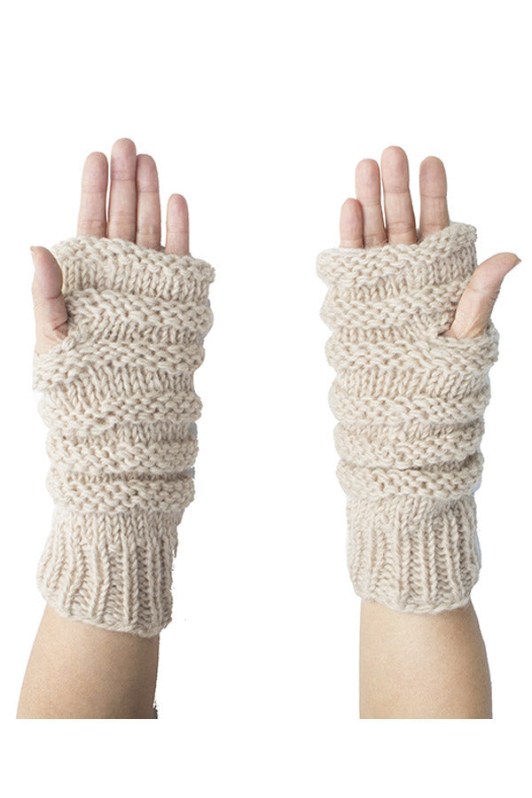 wool hobo gloves