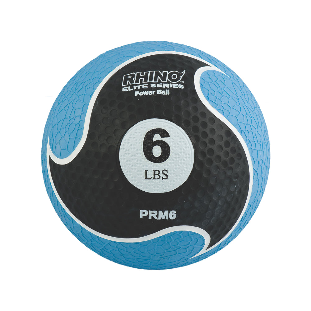 Rhino Elite Medicine Ball Series 6 lb RHINO __label:NEW! Agility fitness medicine ball physical therapy resistance Training