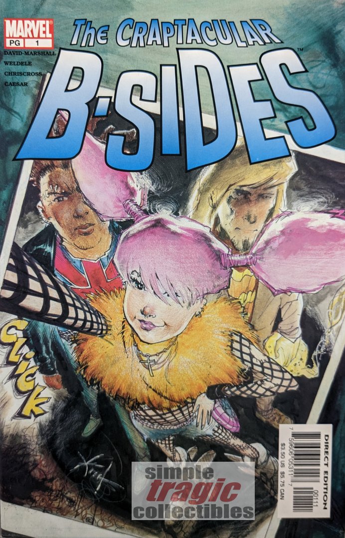 B-Sides (2002) #1-3 Complete Set