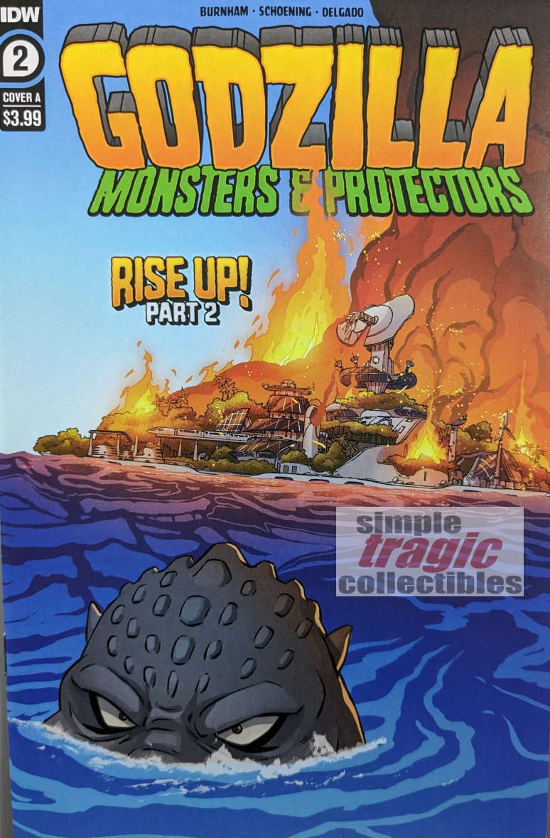Godzilla: Monsters & Protectors (2021) #2 (of 5)