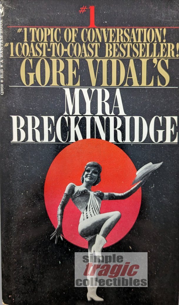Myra Breckinridge (1968) by Gore Vidal - Paperback