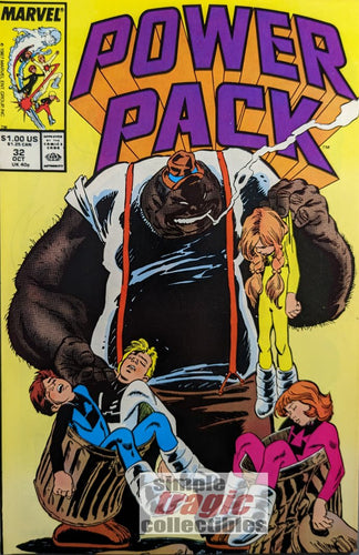 Power Pack (1984) #33, Comic Issues