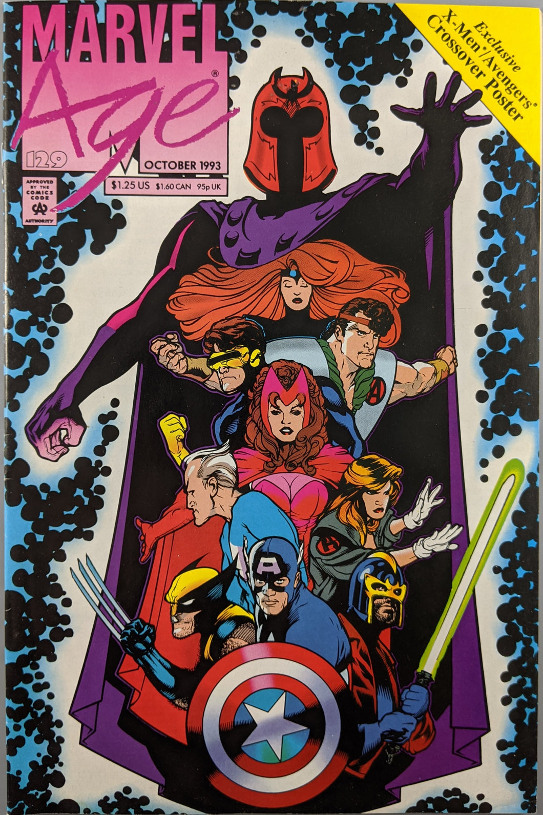 Marvel Age (1983) #129