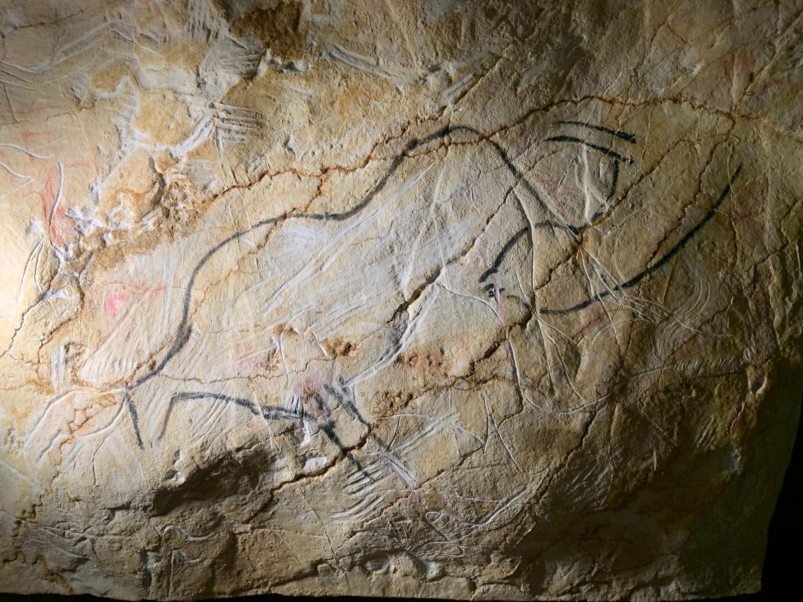 Cave drawing