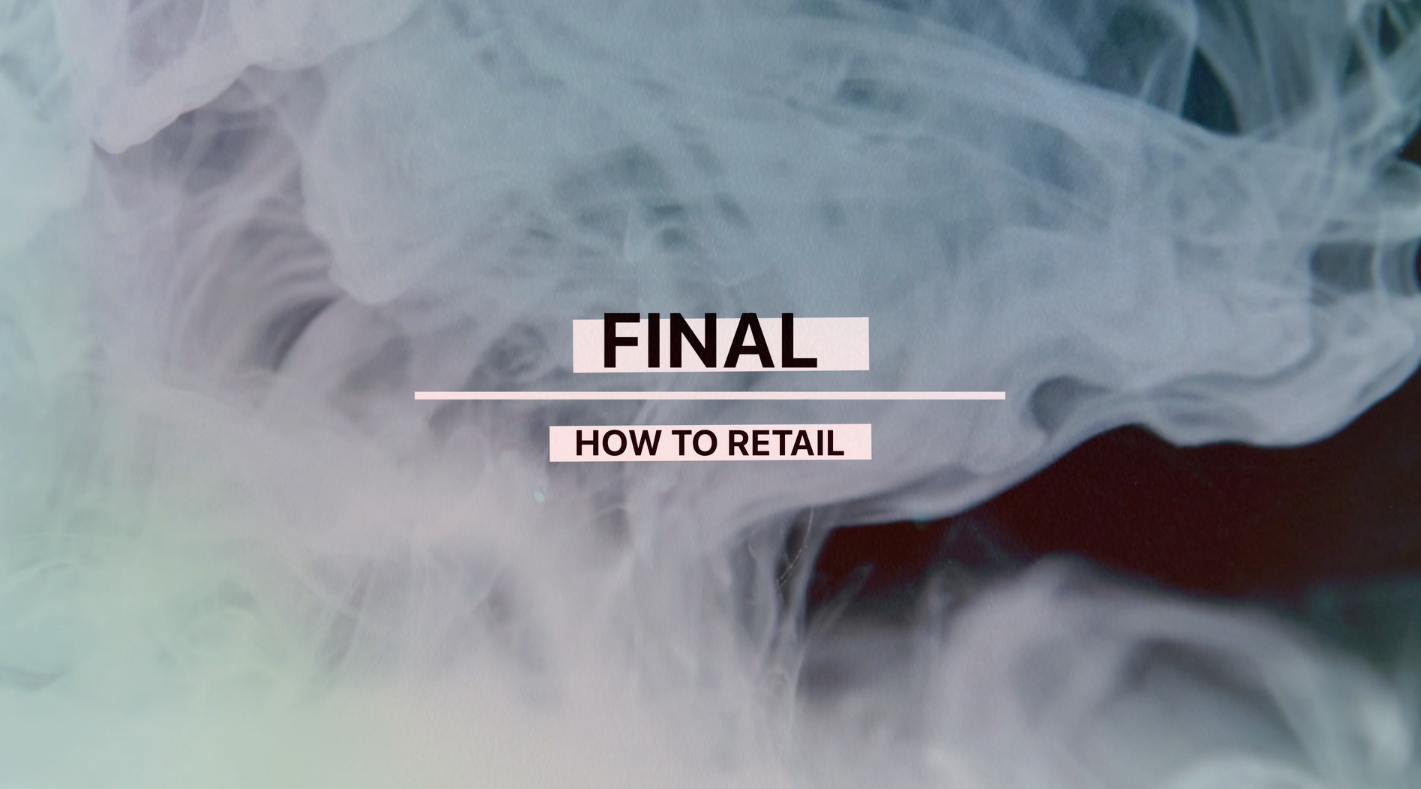 Final: How to Retail