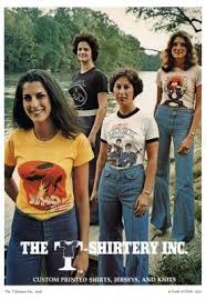 T-Shirt Fashion Through the Decades