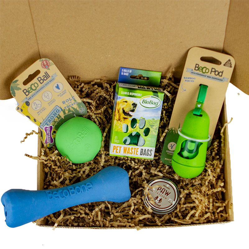 Pampered Pup Dog Gift Box