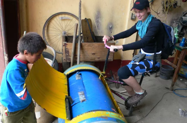 Ιδέες: Ένα ποδήλατο που πλένει ρούχα - Enallaktiko.gr