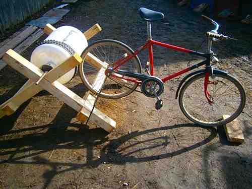 Ιδέες: Ένα ποδήλατο που πλένει ρούχα - Enallaktiko.gr