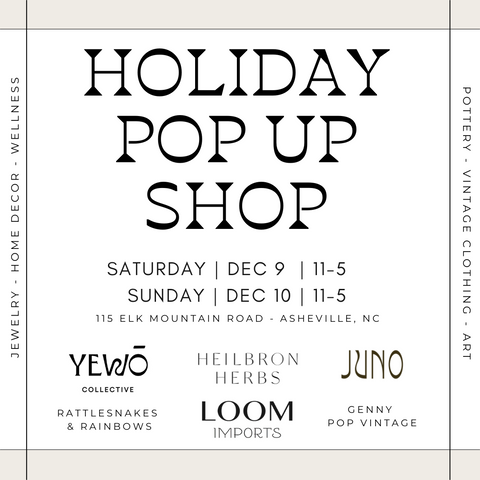 Holiday Pop Up Shop