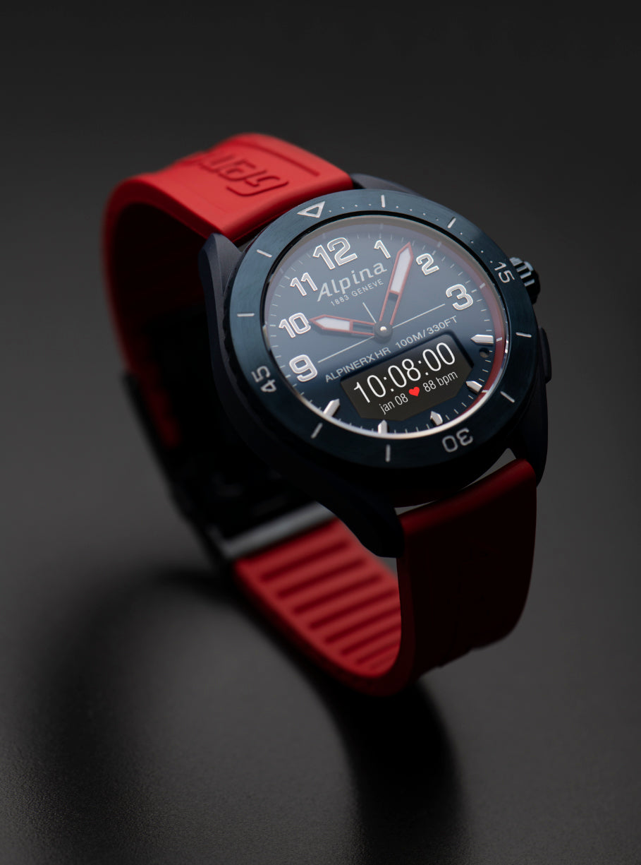 AlpinerX Alive: Alpina's first smartwatch for urban sports
