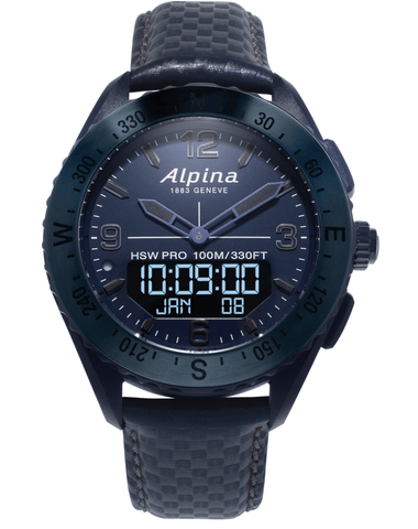 ALPINERX SPACE EDITION NAVY BLUE / NAVY BLUE - Alpina Watches