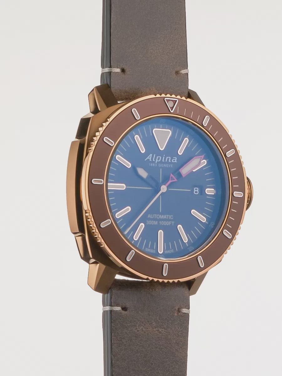 alpina seastrong bronze