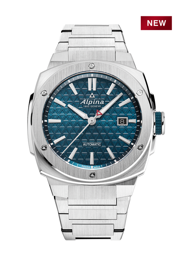 Alpina Alpiner 42 mm Watch in Blue Dial