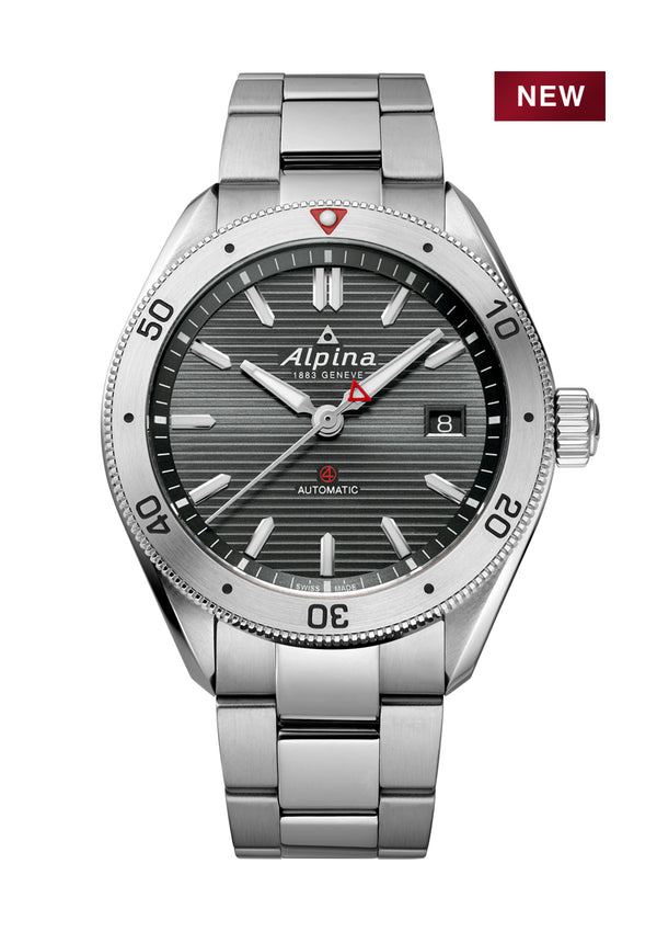 Alpiner 4 Automatic : Automatic men's watch – Alpina Watches