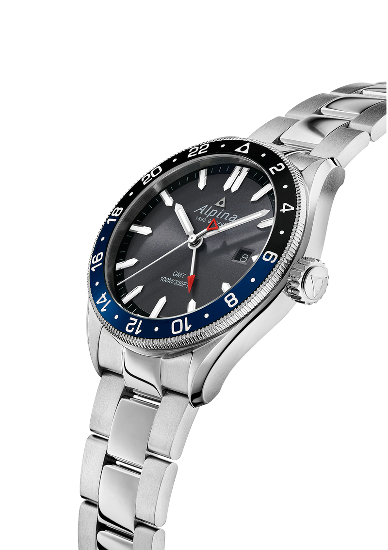Alpiner Quartz GMT: Automatic men's watch – Alpina Watches