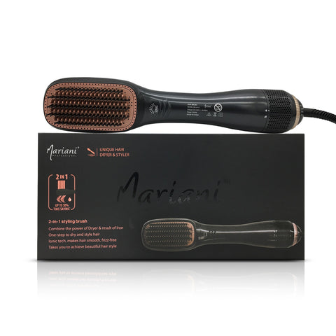 Mariani Hair Styling Brush with Dryer - dayjour