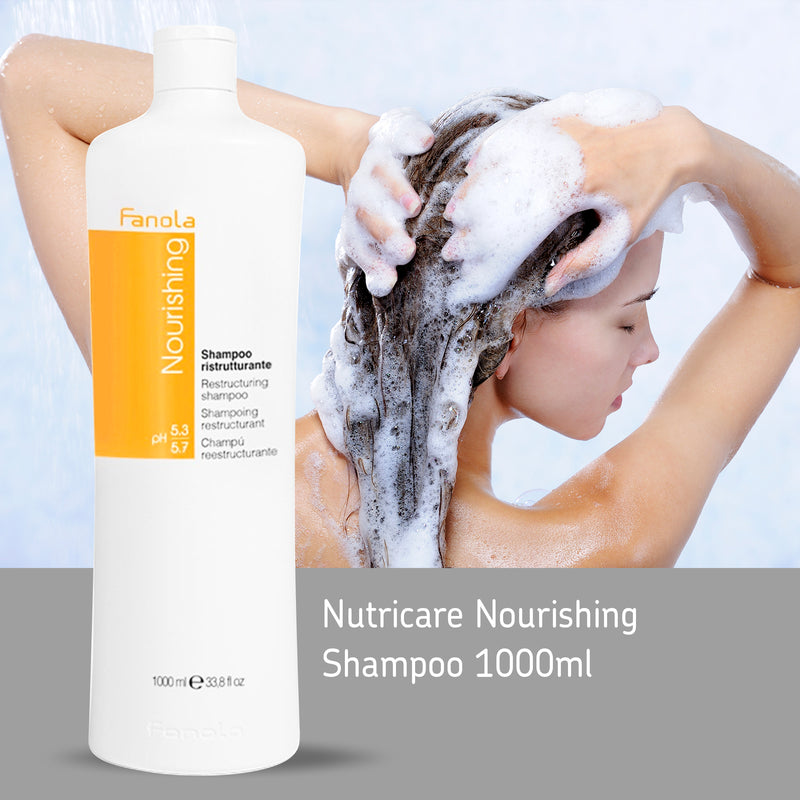 Fanola Nourishing Restructuring Shampoo 1000ml – Dayjour