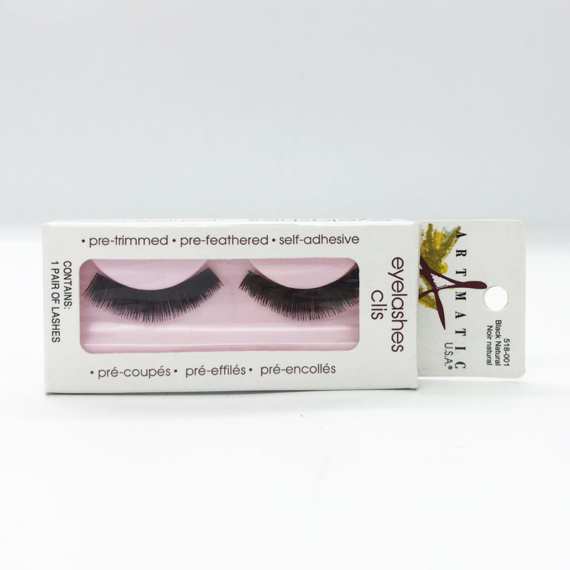 artmatic false eyelashes black hussy