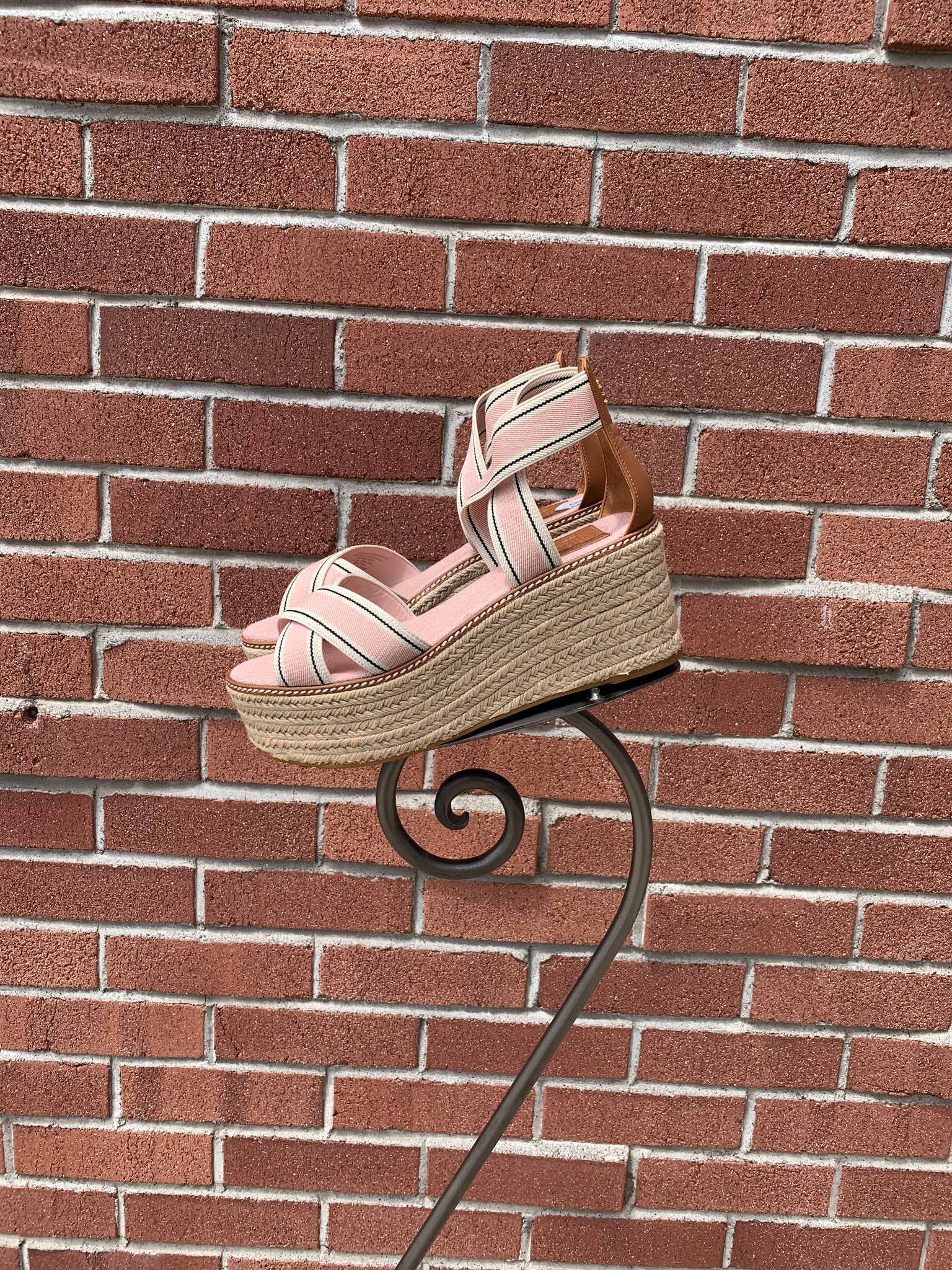 Tory Burch Size 8 1/2 Platform Sandals – Labels Consignment Boutique