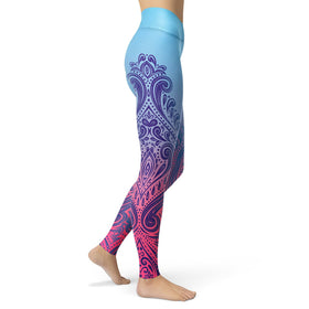 Tree Of Life Yoga Pants – Yogaste