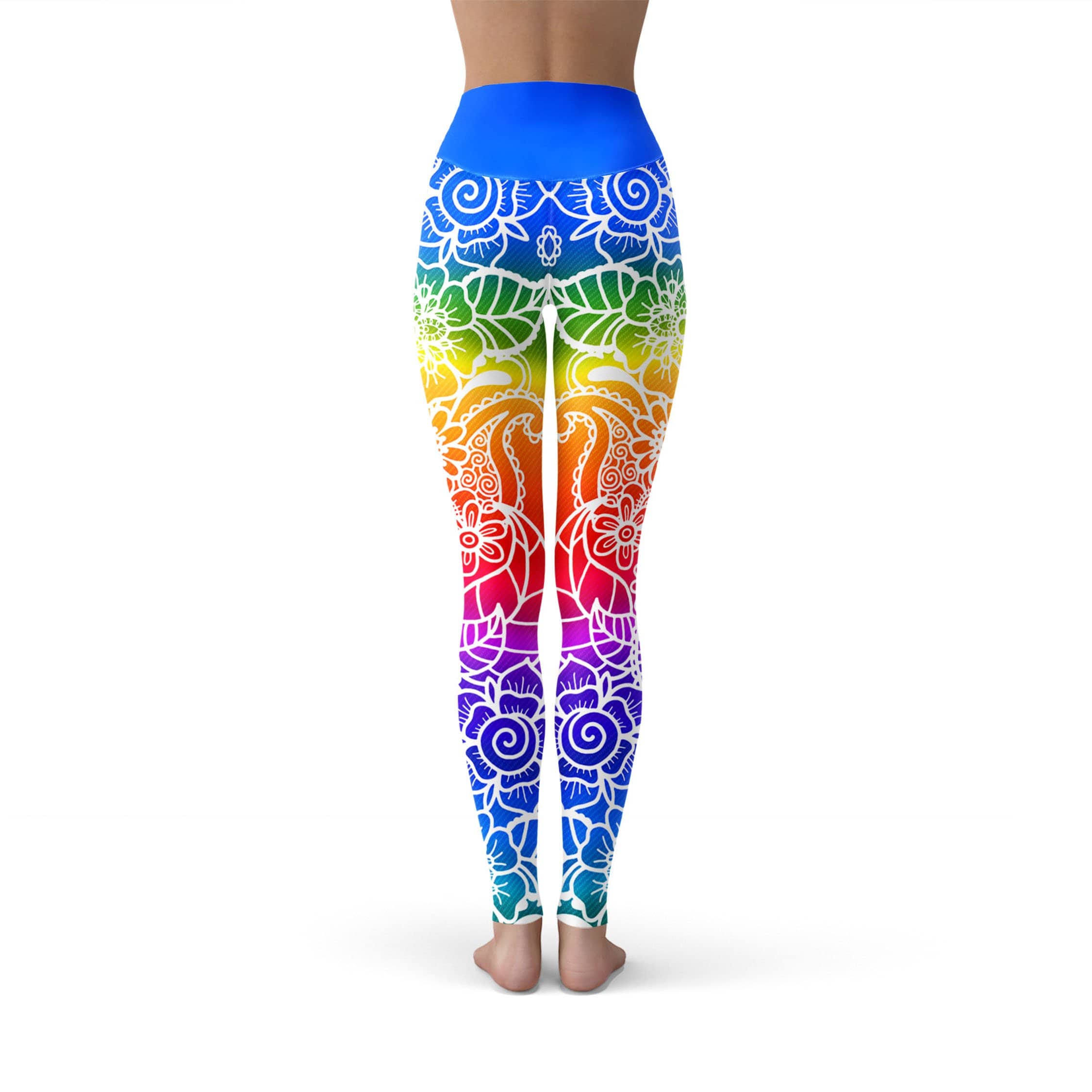 Rainbow Yoga Pants – Yogaste