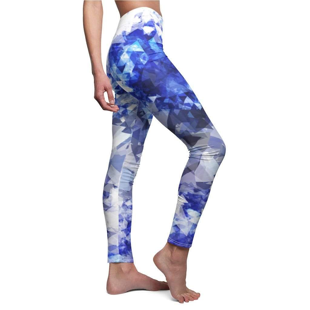 Crystal Blue Yoga Pants – Yogaste