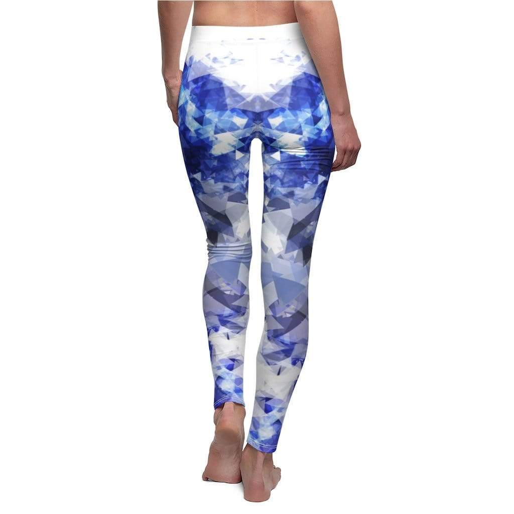 Crystal Blue Yoga Pants – Yogaste