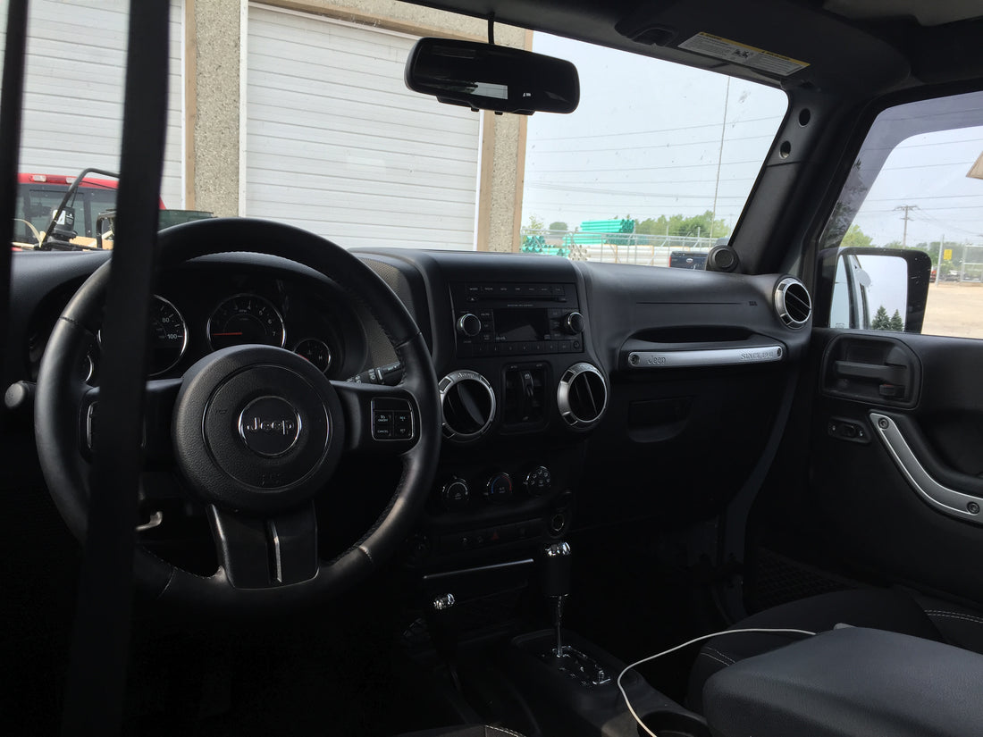 Top Jeep Wrangler Interior Ideas | CPW Truck Stuff & Wheels