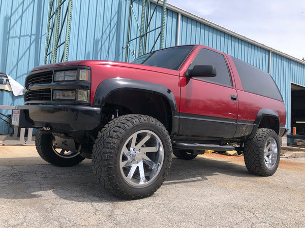 98 Chevy Tahoe Lift Kit Suspension Repair Near Me