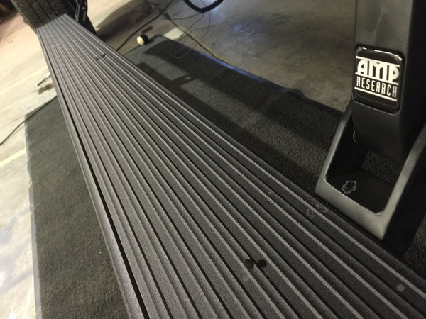 electronic running board installation near me