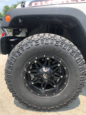 Baja Boss Offroad Tires With Black Fuel Rims Near Me Chicago