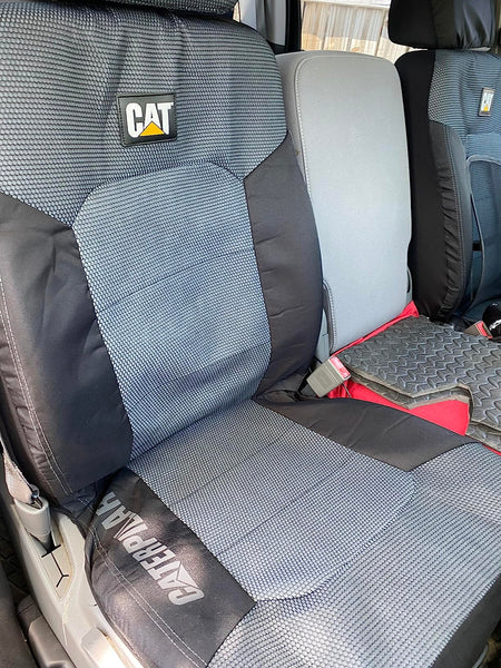 CAT Truck Seat Covers